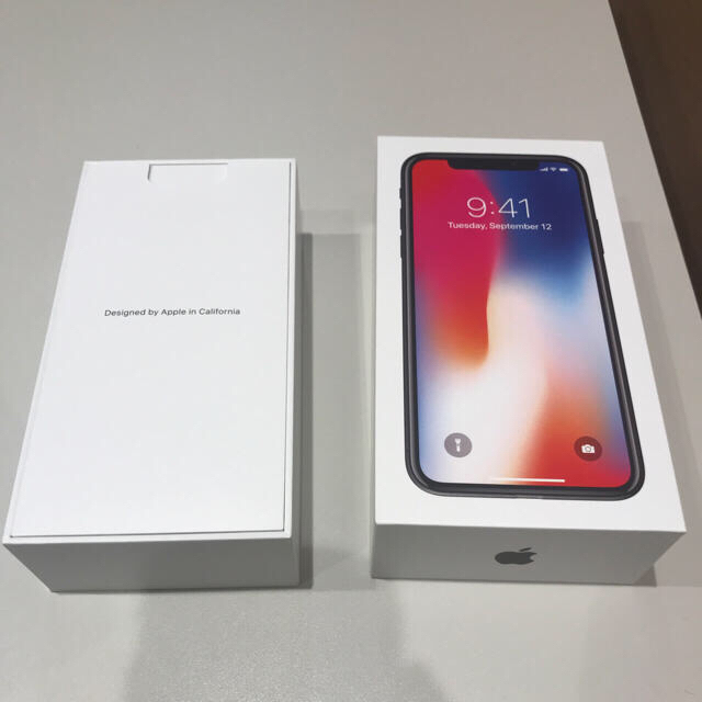 Apple(アップル)の iPhoneX スマホ/家電/カメラのスマートフォン/携帯電話(スマートフォン本体)の商品写真