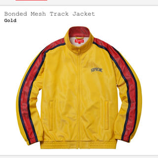 シュプリーム(Supreme)のsupreme bonded Mesh track jacket L(ナイロンジャケット)