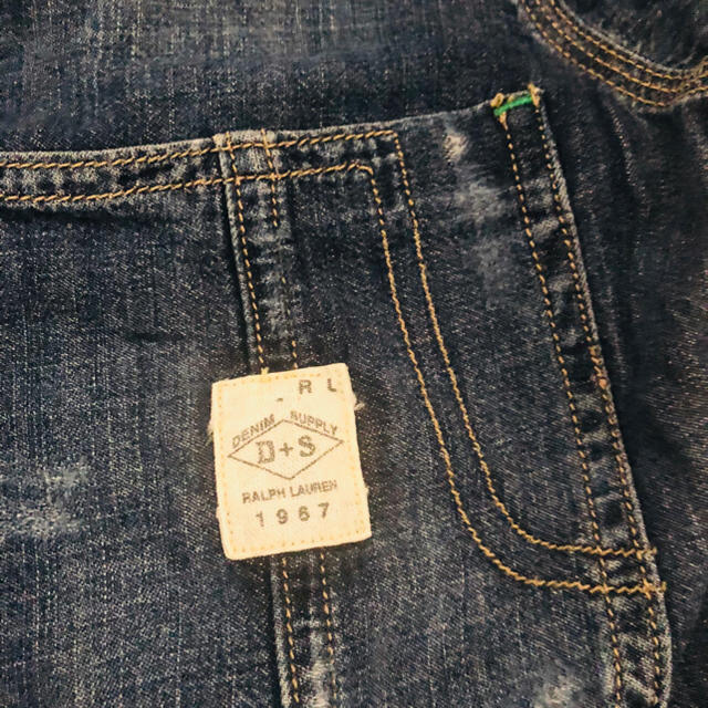 Denim & Supply Ralph Lauren(デニムアンドサプライラルフローレン)のDenim&Supply デニムジャンプスーツ レディースのパンツ(オールインワン)の商品写真