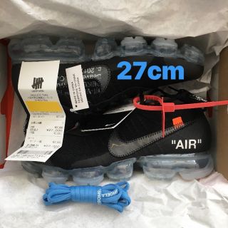 ナイキ(NIKE)のUS9 27cm Nike Air Vapormax FK OFF WHITE(スニーカー)