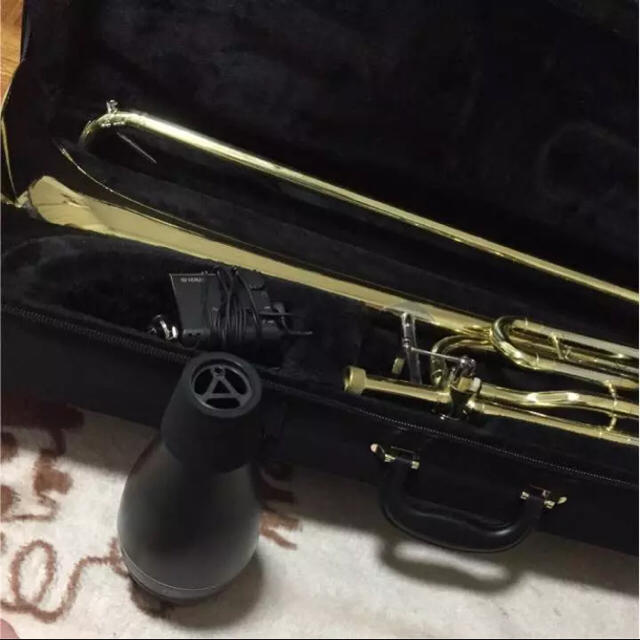 トロンボーン本体 サイレントブラス 楽器の管楽器(トロンボーン)の商品写真
