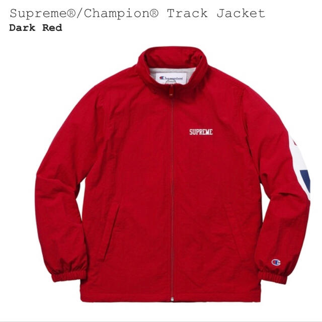 ジャケット/アウターsupreme champion track jacket