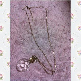 マリークヮント(MARY QUANT)のマリクワ☆香水型ネックレス(ネックレス)