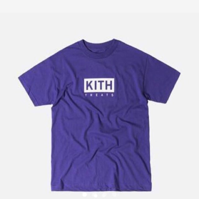 Supreme(シュプリーム)のKITH 東京限定 パープル Tシャツ L メンズのトップス(その他)の商品写真