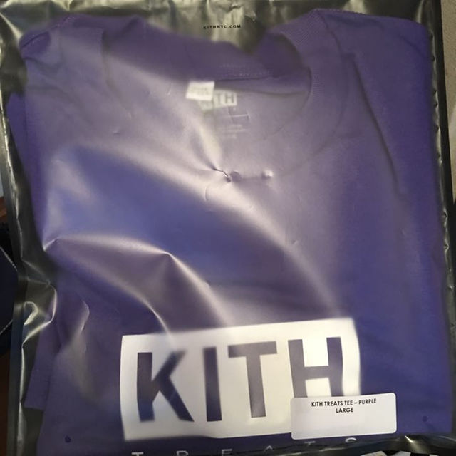 KITH 東京限定 パープル Tシャツ L - sorbillomenu.com