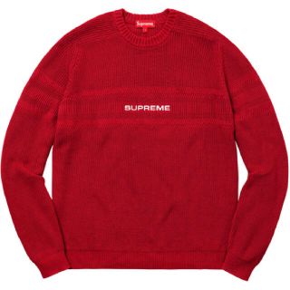 シュプリーム(Supreme)のsupreme シュプリーム  セーター(ニット/セーター)