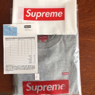 シュプリーム(Supreme)のsupreme  small  box logo 2018ss L(Tシャツ/カットソー(半袖/袖なし))