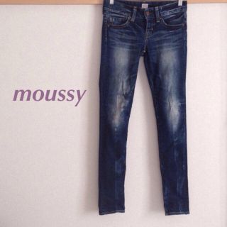 マウジー(moussy)のマウジー スキニーデニム♡(デニム/ジーンズ)