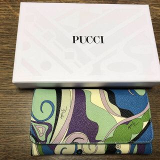 エミリオプッチ(EMILIO PUCCI)の【美品】エミリオプッチ EMILIO PUCCI 財布 長財布(財布)