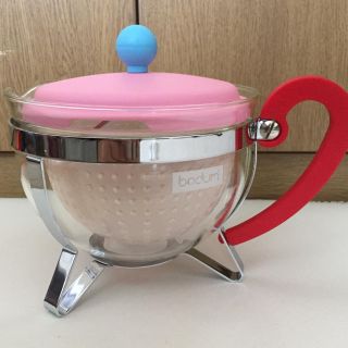 ボダム(bodum)の値下げ！ボダム ティーポット シャンボール(食器)