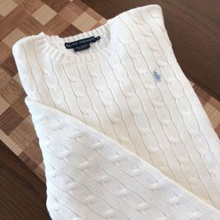 ラルフローレン(Ralph Lauren)の値下げ★ラルフローレン★コットン ニット(ニット/セーター)