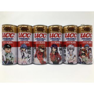 ユーシーシー(UCC)のUCC エヴァンゲリオン 缶コーヒー(アニメ/ゲーム)