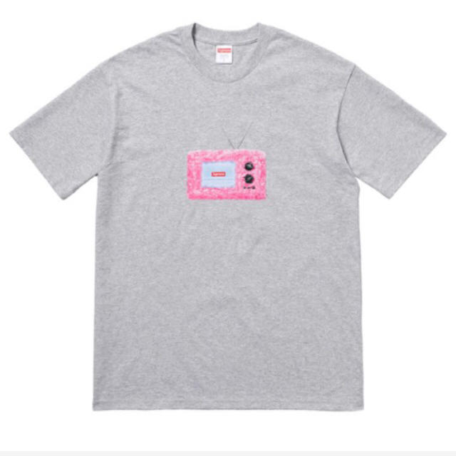 Supreme(シュプリーム)のSupreme TV tee M メンズのトップス(Tシャツ/カットソー(半袖/袖なし))の商品写真