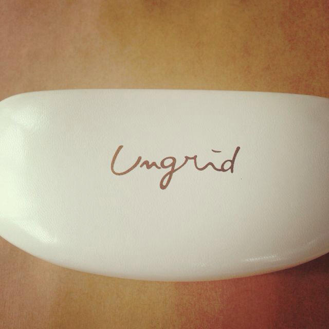 Ungrid(アングリッド)のungrid ♡ 伊達めがね レディースのファッション小物(サングラス/メガネ)の商品写真