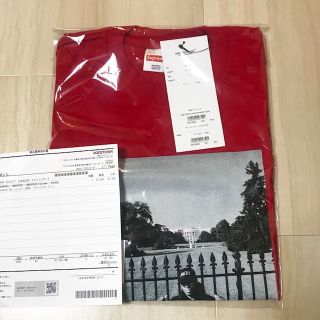 シュプリーム(Supreme)のL Supreme Undercover White House Tee 希少赤(その他)