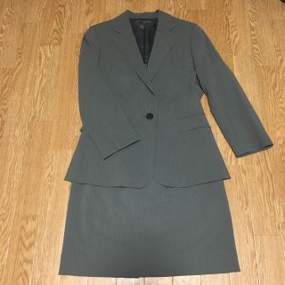 スーツカンパニー(THE SUIT COMPANY)の洗える 八分袖 スカートスーツ(スーツ)