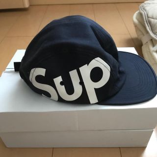 シュプリーム(Supreme)のsupreme  キャンプキャップ(キャップ)