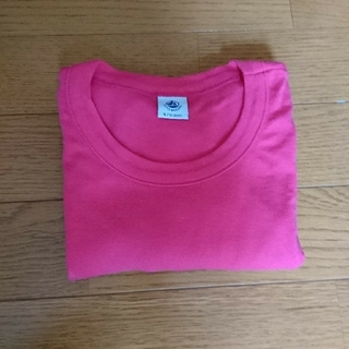 プチバトー(PETIT BATEAU)のプチバトー Tシャツ ショッキングピンク(Tシャツ(半袖/袖なし))