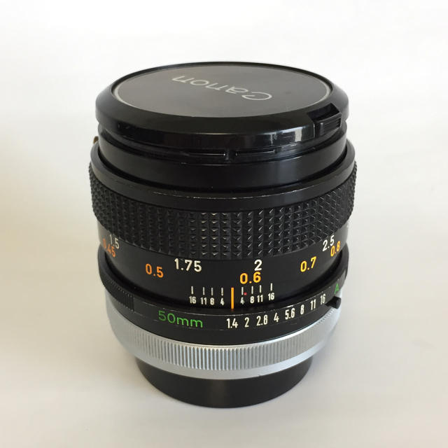 Canon(キヤノン)のCanon FD50mm f1.4 s.s.c スマホ/家電/カメラのカメラ(レンズ(単焦点))の商品写真