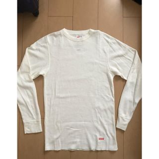 シュプリーム(Supreme)のシュプリーム  ヘインズ  サーマルL/S(Tシャツ/カットソー(半袖/袖なし))