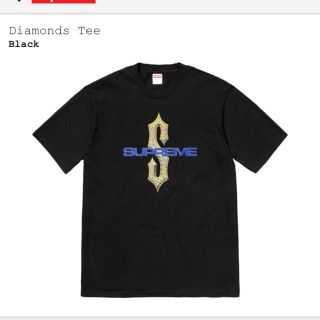 シュプリーム(Supreme)のsupreme diamonds tee(Tシャツ/カットソー(半袖/袖なし))