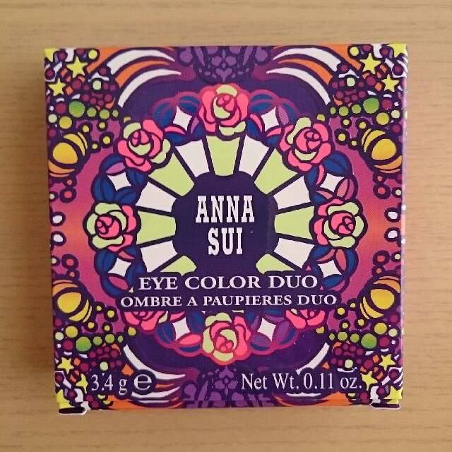 ANNA SUI(アナスイ)のANNA SUI アナスイ アイカラーデュオ 06 コスメ/美容のベースメイク/化粧品(アイシャドウ)の商品写真