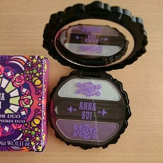 アナスイ(ANNA SUI)のANNA SUI アナスイ アイカラーデュオ 06(アイシャドウ)