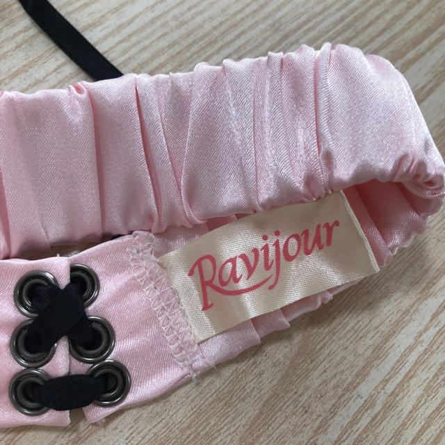 Ravijour(ラヴィジュール)のRavijour ガーターベルト レディースの下着/アンダーウェア(その他)の商品写真