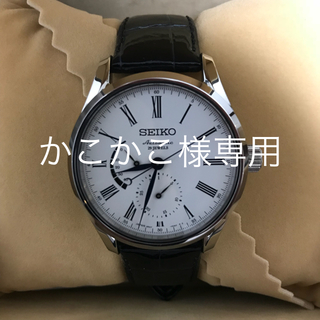 セイコー(SEIKO)のセイコープレサージュ（琺瑯文字盤）最終価格(腕時計(アナログ))