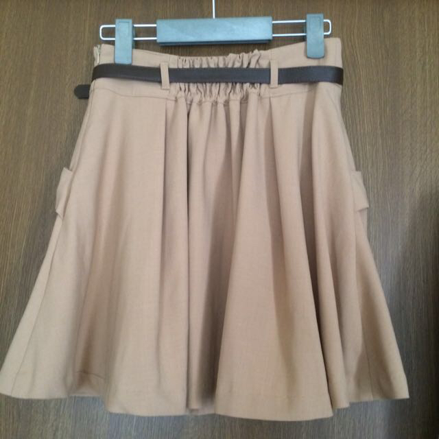 Secret Magic(シークレットマジック)の♡ベージュスカート♡ レディースのスカート(ミニスカート)の商品写真
