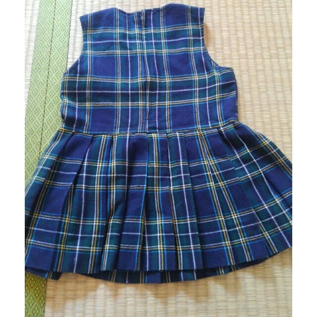 キッズワンピース キッズ/ベビー/マタニティのキッズ服女の子用(90cm~)(ワンピース)の商品写真