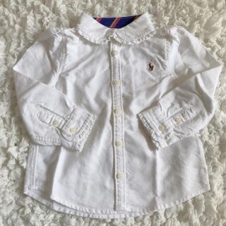 ポロラルフローレン(POLO RALPH LAUREN)のラルフローレン 女の子用ブラウス90cm(ブラウス)