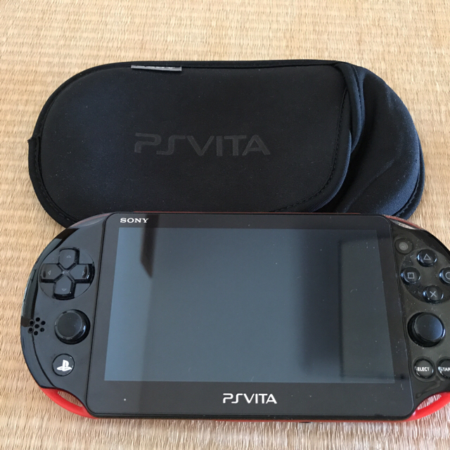 psvita携帯用ゲーム機本体