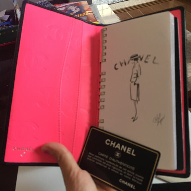 CHANEL(シャネル)のCHANEL手帳  確実本物 レディースのレディース その他(その他)の商品写真