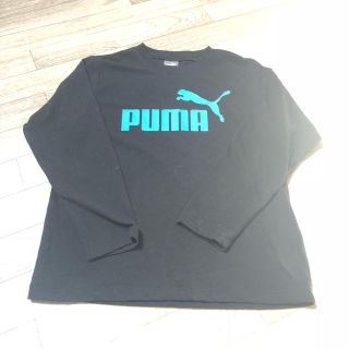 プーマ(PUMA)の［PUMA］kids ロングTシャツ 130(Tシャツ/カットソー)