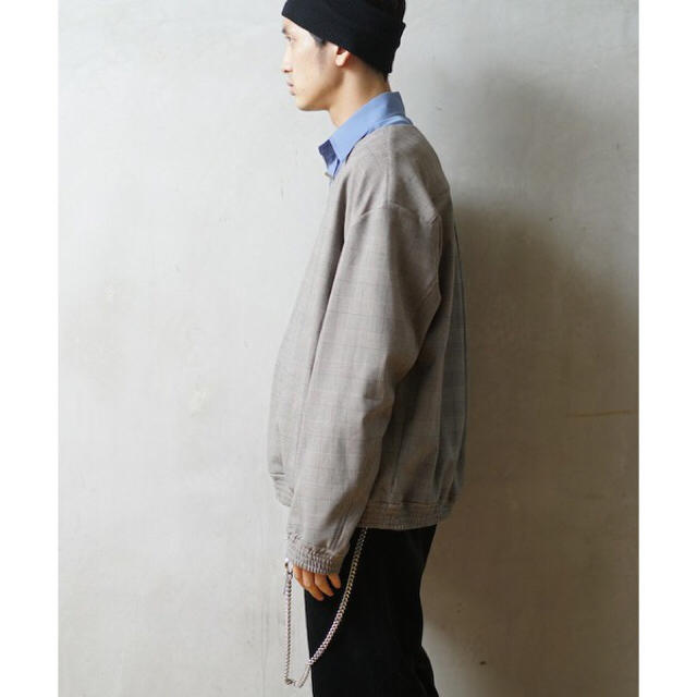 BEAUTY&YOUTH UNITED ARROWS(ビューティアンドユースユナイテッドアローズ)のsuperNova. V-neck Pullover Shirt Jacket メンズのトップス(シャツ)の商品写真