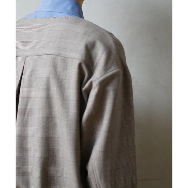 BEAUTY&YOUTH UNITED ARROWS(ビューティアンドユースユナイテッドアローズ)のsuperNova. V-neck Pullover Shirt Jacket メンズのトップス(シャツ)の商品写真