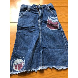 ヒステリックグラマー(HYSTERIC GLAMOUR)のヒス デニムロングスカート(スカート)