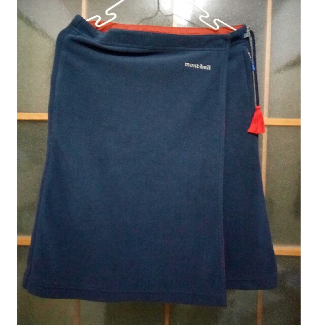 mont bell(モンベル)のmont-bell　シャーミース　ラップスカート レディースのスカート(ひざ丈スカート)の商品写真