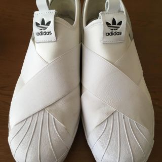 アディダス(adidas)のアディダス スリッポン(週末限定お値下げ)(スニーカー)