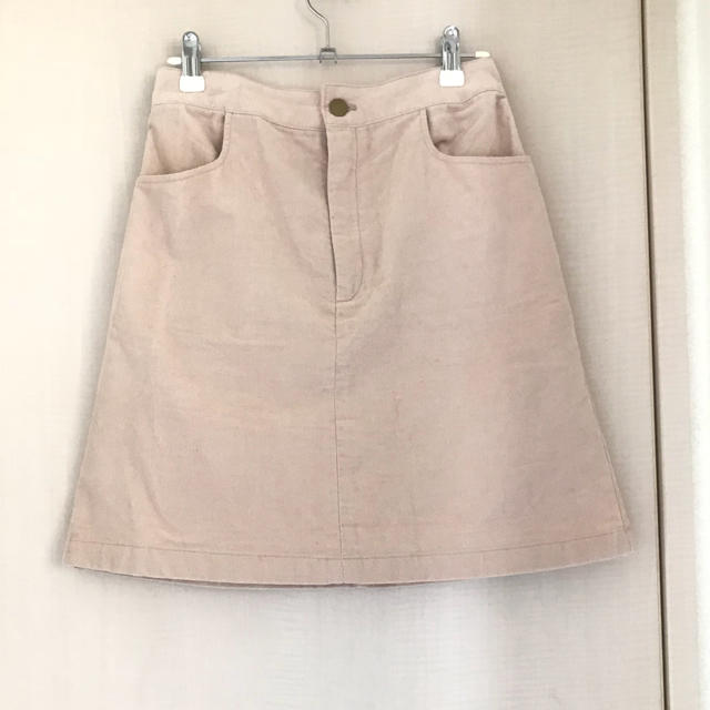 mystic(ミスティック)のmystic コットン スカート オフホワイト サイズ  2 レディースのスカート(ひざ丈スカート)の商品写真