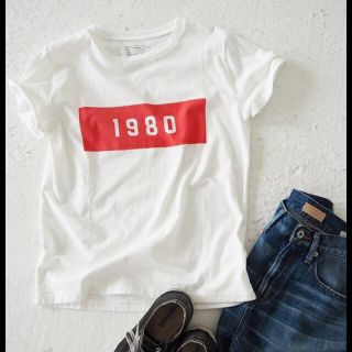 トゥデイフル(TODAYFUL)の★TODAYFUL★  美品♡1980Tシャツ(Tシャツ(半袖/袖なし))