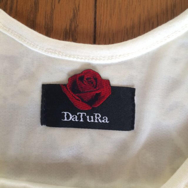 DaTuRa(ダチュラ)のペプラム ワンピ レディースのワンピース(ミニワンピース)の商品写真