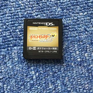 ニンテンドーDS(ニンテンドーDS)のポケモン ハートゴールド(携帯用ゲームソフト)