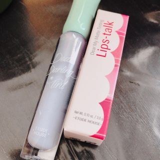 エチュードハウス(ETUDE HOUSE)の【再値下げ】エチュードハウス リップ2種セット(口紅)