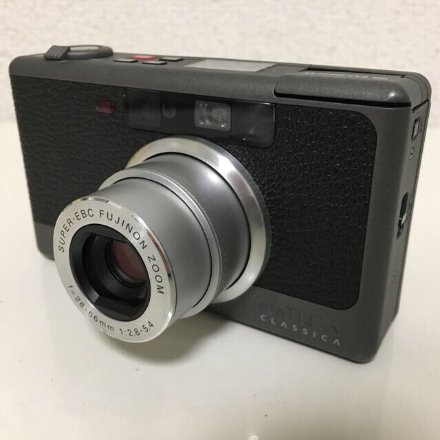 富士フイルム(フジフイルム)のるらみ様専用 ケース付 FUJIFILM natura classica  スマホ/家電/カメラのカメラ(フィルムカメラ)の商品写真