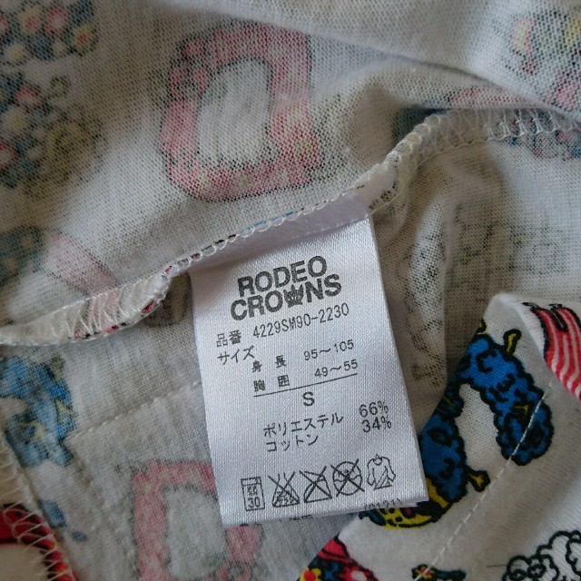 RODEO CROWNS(ロデオクラウンズ)のロデオクラウンキッズ キッズ/ベビー/マタニティのキッズ服女の子用(90cm~)(Tシャツ/カットソー)の商品写真