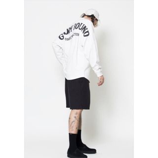 クーティー(COOTIE)のcootie Football Oversized L/S Tee(Tシャツ/カットソー(七分/長袖))