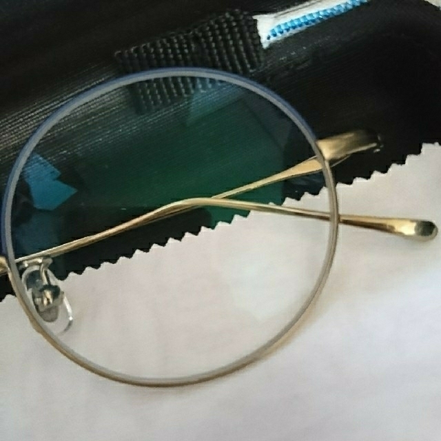 Zoff(ゾフ)のzoff 丸メガネ 伊達眼鏡 レディースのファッション小物(サングラス/メガネ)の商品写真