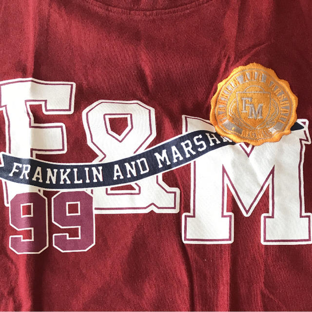 FRANKLIN&MARSHALL(フランクリンアンドマーシャル)の6980円→1700円！フランクリンマーシャル Tシャツ メンズのトップス(Tシャツ/カットソー(半袖/袖なし))の商品写真